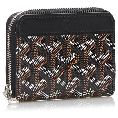 porte monnaie goyard prix|porte monnaie petite.